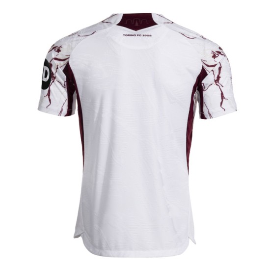 Camiseta Visitante Hombre Torino 2025/26 Camiseta Visitante Hombre Torino 2025/26