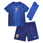 Conjunto infantil Croacia 2026 Copa del Mundo visitante Conjunto infantil Croacia 2026 Copa del Mundo visitante