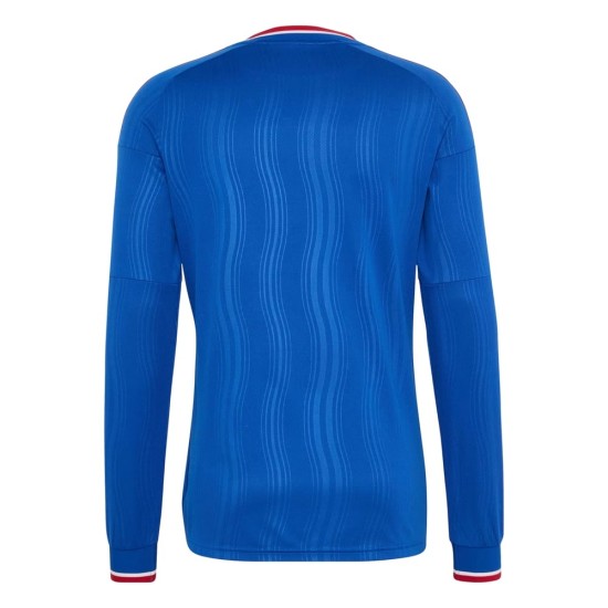 Camiseta Visitante Manga Larga Manchester United 2026/27 Hombre Camiseta Visitante Manga Larga Manchester United 2026/27 Hombre