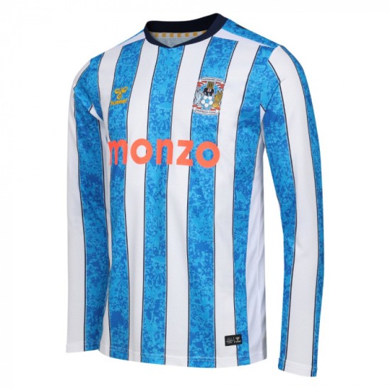Camiseta de Manga Larga de Local Coventry City 2026/27 para Niño Camiseta de Manga Larga de Local Coventry City 2026/27 para Niño