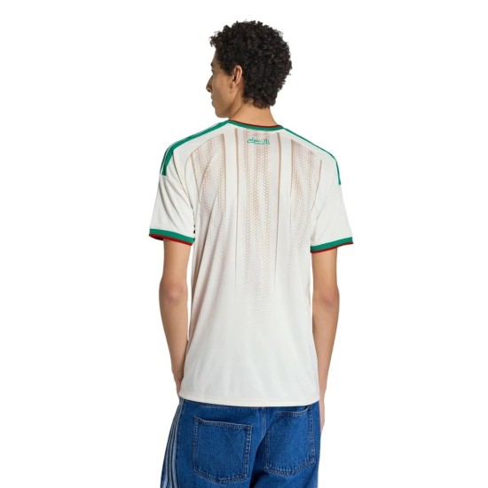 Camiseta local Argelia 2026 Copa del Mundo mujer Camiseta local Argelia 2026 Copa del Mundo mujer