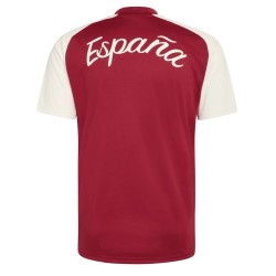 Camiseta Prepartido Visitante Mundial España 2026 Niño