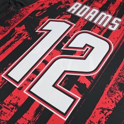 Camiseta AFC Bournemouth 2026 World Cup Watch Party para hombre ADAMS #12 Camiseta AFC Bournemouth 2026 World Cup Watch Party para hombre ADAMS #12