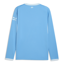 Camiseta de manga larga de local Manchester City 2026/27 para niño Camiseta de manga larga de local Manchester City 2026/27 para niño