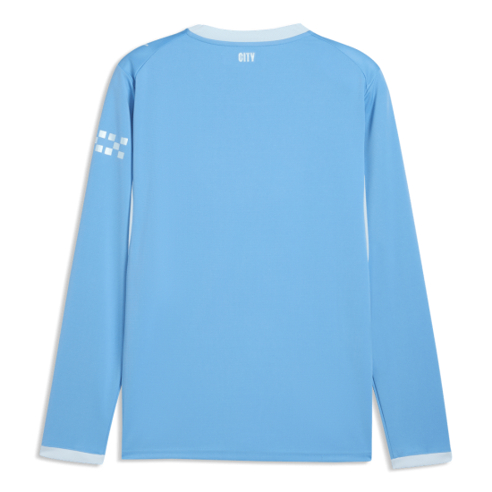 Camiseta Manchester City 2026/27 Home de Manga Larga de Hombre Camiseta Manchester City 2026/27 Home de Manga Larga de Hombre