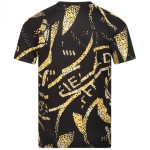 Camiseta de calentamiento tercera de hombre Sheffield United 2025/26 - Negro Camiseta de calentamiento tercera de hombre Sheffield United 2025/26 - Negro