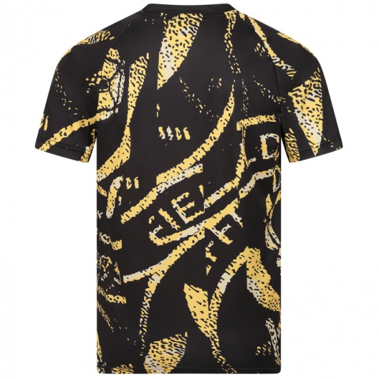 Camiseta de calentamiento tercera de hombre Sheffield United 2025/26 - Negro Camiseta de calentamiento tercera de hombre Sheffield United 2025/26 - Negro