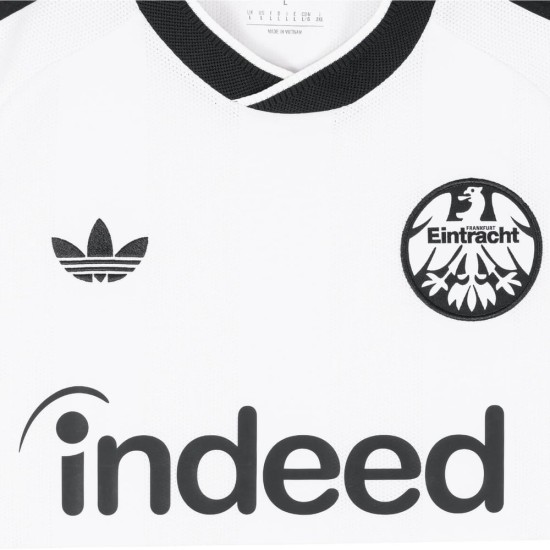 Camiseta Visitante Eintracht Frankfurt 2026/27 para niño