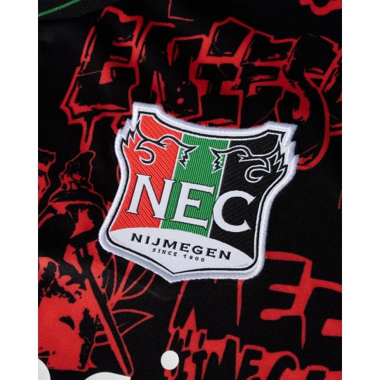 Camiseta de Calentamiento Tercera N.E.C. Nijmegen 2026/27 Hombre Camiseta de Calentamiento Tercera N.E.C. Nijmegen 2026/27 Hombre
