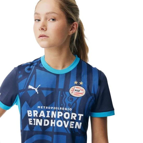 Camiseta tercera equipación de mujer PSV 2026/27 Camiseta tercera equipación de mujer PSV 2026/27