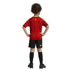 Equipación Local Mundial Bélgica 2026 Niño