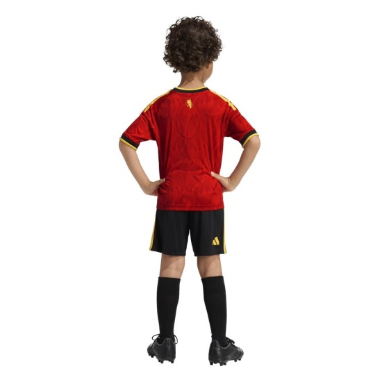 Equipación Local Mundial Bélgica 2026 Niño