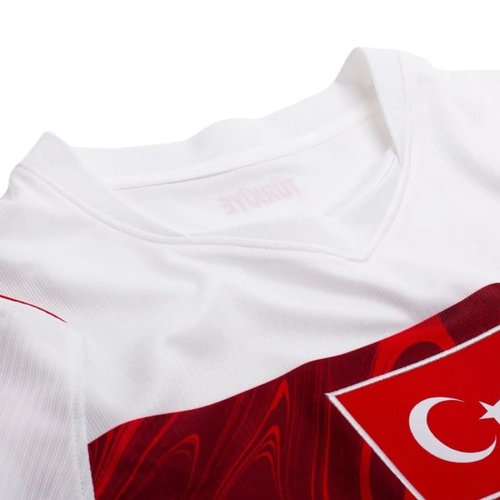 Camiseta Mundial 2026 Visitante Turquía Hombre Camiseta Mundial 2026 Visitante Turquía Hombre