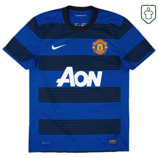 Camiseta retro visitante hombre Manchester United 2011/13 Berbatov #9 Camiseta retro visitante hombre Manchester United 2011/13 Berbatov #9