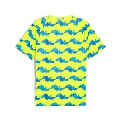 Niño OM 2025/26 Tercera Camiseta de Prepartido - Amarillo