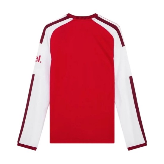 Camiseta Local Masculina de Manga Larga Arsenal 2026/27 Camiseta Local Masculina de Manga Larga Arsenal 2026/27