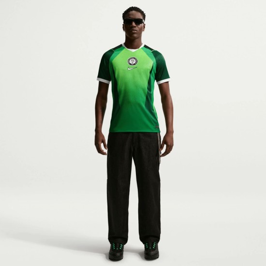 Camiseta Mundial 2026 Local Nigeria Hombre