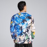 Camiseta de manga larga Stone Roses Manchester United 2025/26 para hombre Camiseta de manga larga Stone Roses Manchester United 2025/26 para hombre