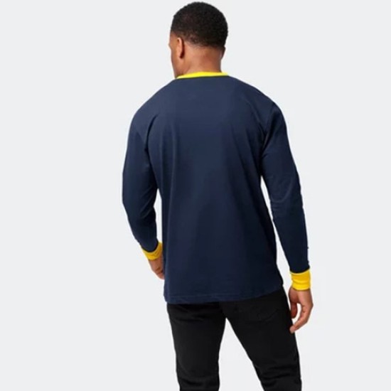 Camiseta Retro de Escudo de Manga Larga Arsenal 1930 para Hombre Camiseta Retro de Escudo de Manga Larga Arsenal 1930 para Hombre