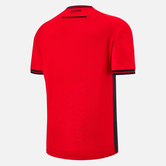 Camiseta de hogar para niño Albania 2025/26 Camiseta de hogar para niño Albania 2025/26