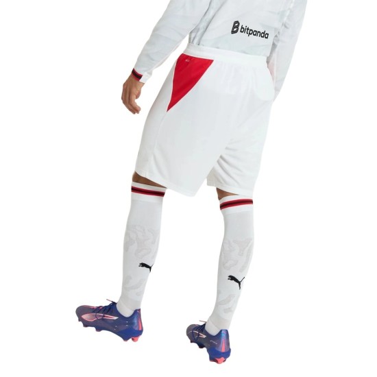 Pantalón Corto Visitante AC Milan 2026/27 Niño Pantalón Corto Visitante AC Milan 2026/27 Niño