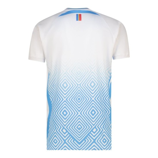 Camiseta visitante RD del Congo 2026 Copa del Mundo mujer Camiseta visitante RD del Congo 2026 Copa del Mundo mujer