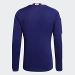 Hombre Japón 2026 Local Copa del Mundo Camiseta de Manga Larga Hombre Japón 2026 Local Copa del Mundo Camiseta de Manga Larga