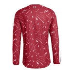 Camiseta Local Masculina de Manga Larga Liverpool 2026/27 Camiseta Local Masculina de Manga Larga Liverpool 2026/27