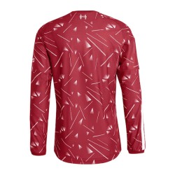 Camiseta de manga larga de local Liverpool 2026/27 para mujer Camiseta de manga larga de local Liverpool 2026/27 para mujer