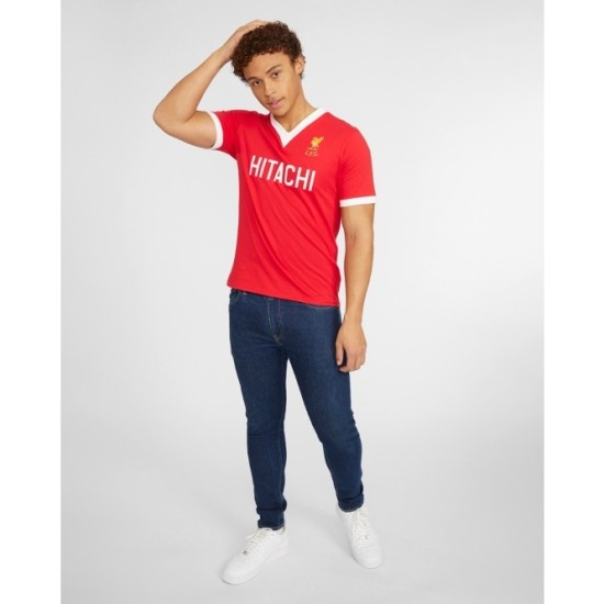 Camiseta Retro Local Hitachi Mujer Liverpool 1979