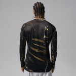 Hombre PSG 2025/26 Camiseta Jordan Night Edition de Manga Larga Hombre PSG 2025/26 Camiseta Jordan Night Edition de Manga Larga