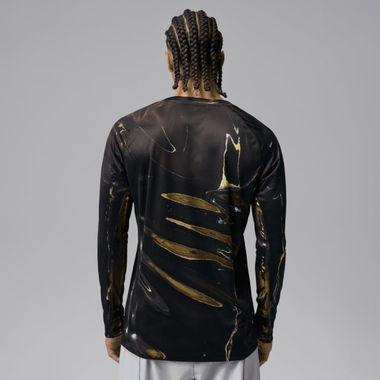 Hombre PSG 2025/26 Camiseta Jordan Night Edition de Manga Larga Hombre PSG 2025/26 Camiseta Jordan Night Edition de Manga Larga