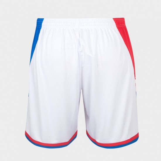 Hombres Crystal Palace 2025/26 Terceros Pantalones Cortos Águila Blancos Hombres Crystal Palace 2025/26 Terceros Pantalones Cortos Águila Blancos