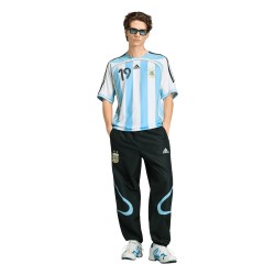 Camiseta Retro Local Argentina 2006 para Hombre Messi #19
