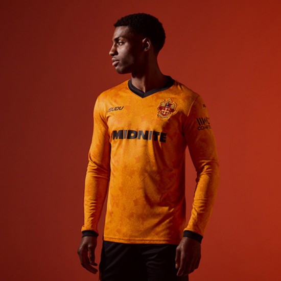 Camiseta local de manga larga Wolverhampton Wanderers 2026/27 para hombre Camiseta local de manga larga Wolverhampton Wanderers 2026/27 para hombre