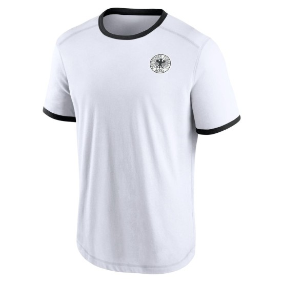 Camiseta retro Alemania 1974 #13 para hombre