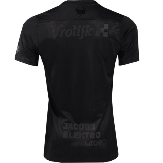 Conjunto visitante niño NAC Breda 2025/26