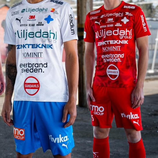Pantalones cortos locales para hombres IFK Värnamo 2025