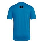 Camiseta hombre Charlotte FC 2025 tercera Hook AEROREADY Camiseta hombre Charlotte FC 2025 tercera Hook AEROREADY