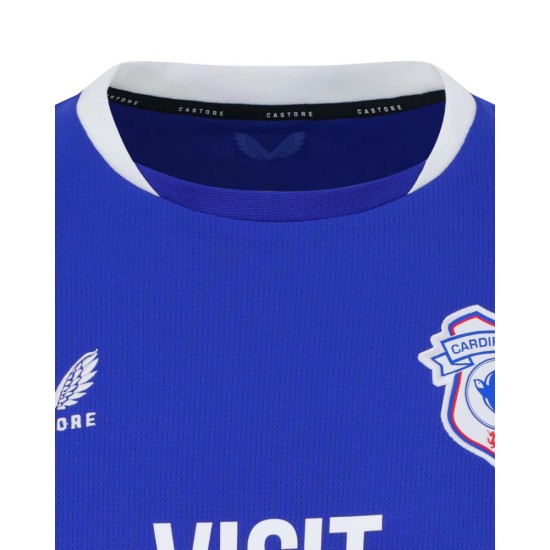 Camiseta de niño Cardiff City 2026/27 de local Camiseta de niño Cardiff City 2026/27 de local
