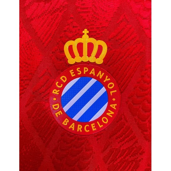 Camiseta Visitante Manga Larga RCD Espanyol 2026/27 Hombre Camiseta Visitante Manga Larga RCD Espanyol 2026/27 Hombre