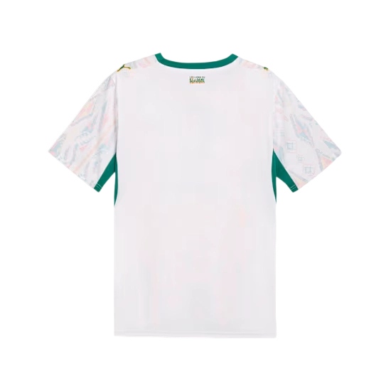 Camiseta Mundial 2026 Local Senegal Mujer Camiseta Mundial 2026 Local Senegal Mujer