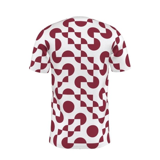 Niño Sevilla FC 2025/26 Tercera Camiseta de prepartido - Roja