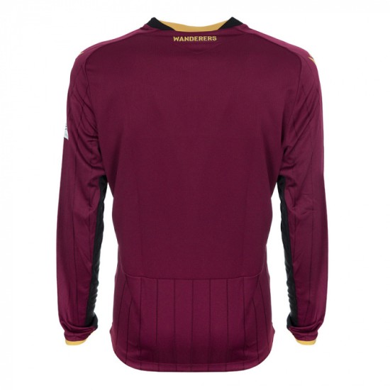 Camiseta de manga larga de la 2.ª equipación del Bolton Wanderers 2026/27 para mujer Camiseta de manga larga de la 2.ª equipación del Bolton Wanderers 2026/27 para mujer
