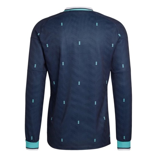 Camiseta Mundial 2026 Visitante Manga Larga Alemania Hombre