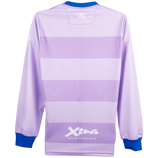 Camiseta visitante de manga larga infantil Queens Park Rangers 2026/27 Camiseta visitante de manga larga infantil Queens Park Rangers 2026/27