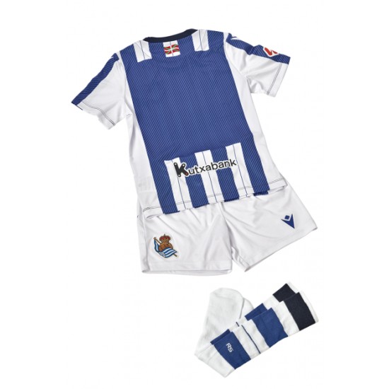 Kit Local Real Sociedad 2025/26 Niño Kit Local Real Sociedad 2025/26 Niño