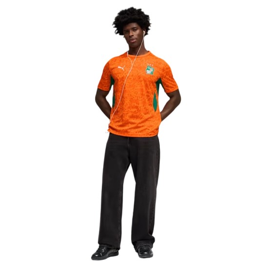 Camiseta local Costa de Marfil 2026 Copa del Mundo mujer