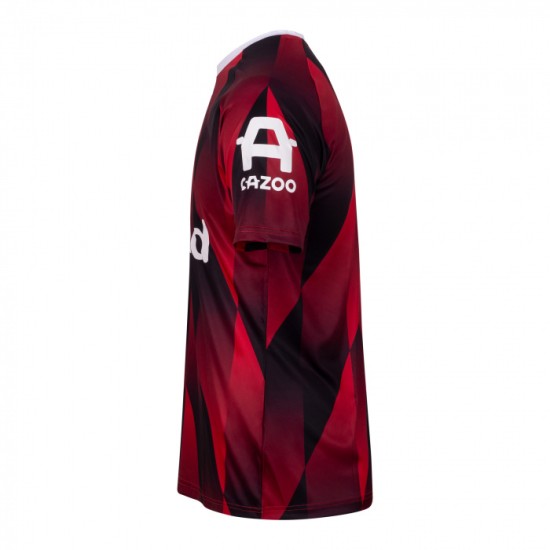 Camiseta de calentamiento del tercer uniforme Brentford 2026/27 para niño Camiseta de calentamiento del tercer uniforme Brentford 2026/27 para niño