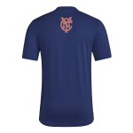 Camiseta Tercera Hook AEROREADY 2025 del New York City FC para Mujer - Azul Marino